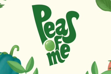 peas of me logo