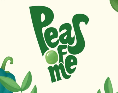 peas of me logo